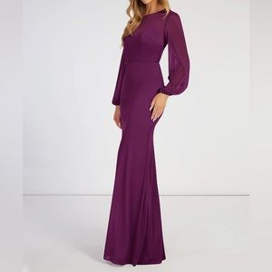 Azazie Denali Raspberry Dress